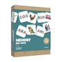 Boîte Memory des mots - Céline Alverez Les lectures naturelles