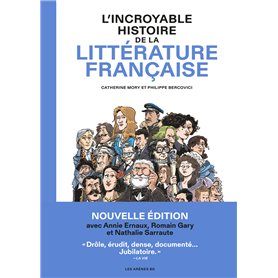 L'Incroyable Histoire de la littérature