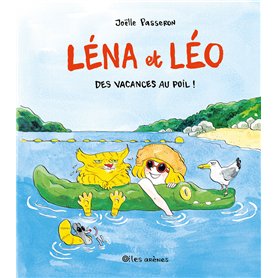 Léna et Léo : des vacances au poil