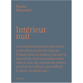 Intérieur nuit