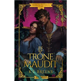 Le trône maudit (Edition Relié)