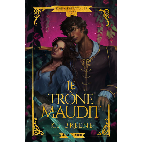 Le trône maudit (Edition Relié)