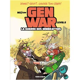 Gen War - La Guerre des générations - tome 02