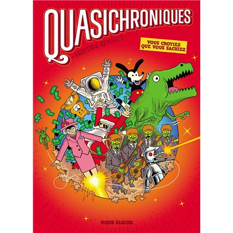 Quasichroniques - tome 01