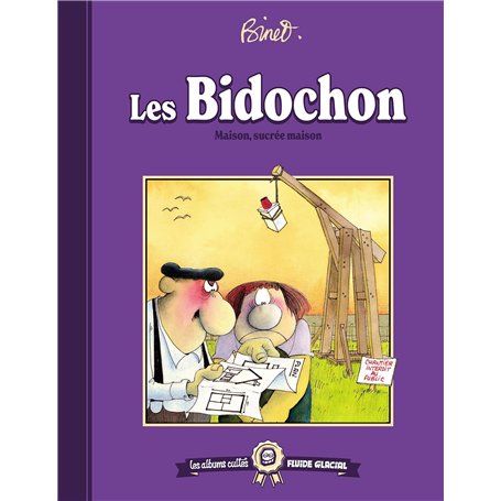 Les albums cultes Fluide Glacial - tome 03 : Les Bidochon - maison
