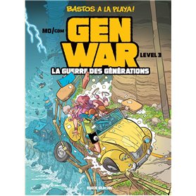 Gen War - La Guerre des générations - tome 03