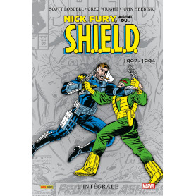 Nick Fury : L'intégrale 1992-1994 (T08)
