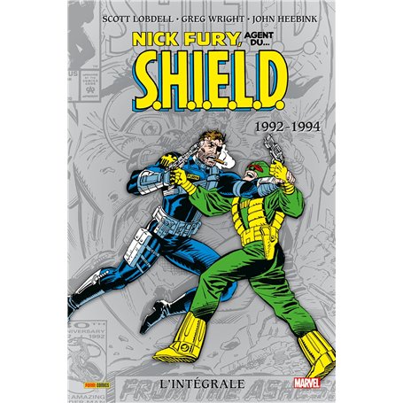 Nick Fury : L'intégrale 1992-1994 (T08)
