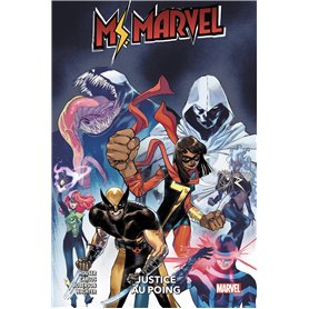 Ms. Marvel : Justice au poing