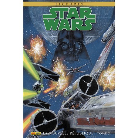 Star Wars Légendes : La Nouvelle République T02 (Edition collector) - COMPTE FERME