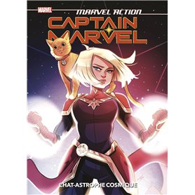 Marvel Action - Captain Marvel T01 : Chat-astrophe cosmique