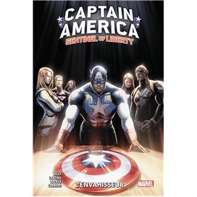 Captain America Sentinel of Liberty T02 : L'envahisseur