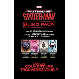 Miles Morales T01 : Le pouvoir de la gentillesse