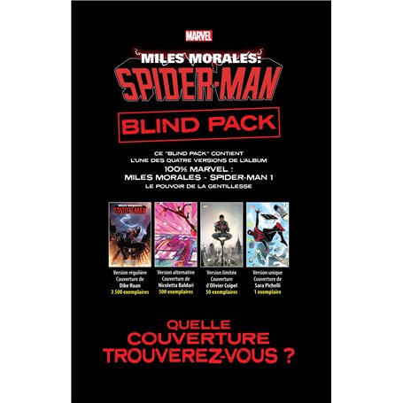 Miles Morales T01 : Le pouvoir de la gentillesse