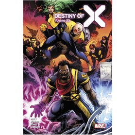 Destiny of X T23 (Edition collector) - COMPTE FERME