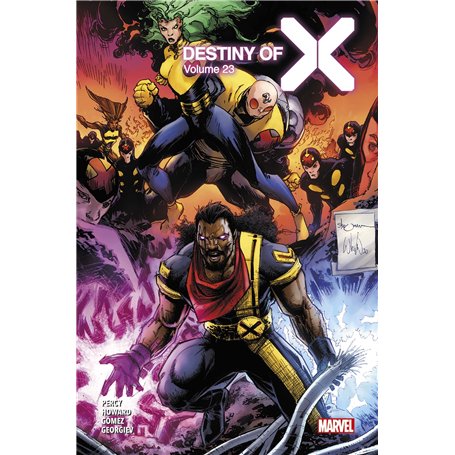 Destiny of X T23 (Edition collector) - COMPTE FERME