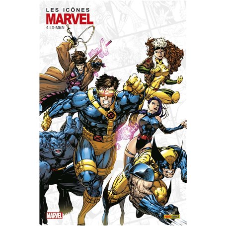 Les icônes de Marvel N°04 : X-Men