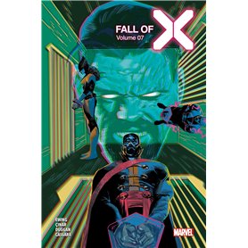 Fall of X T07 (Edition collector) - COMPTE FERME