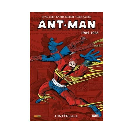 Ant-man : L'intégrale 1964-1965 (T02)