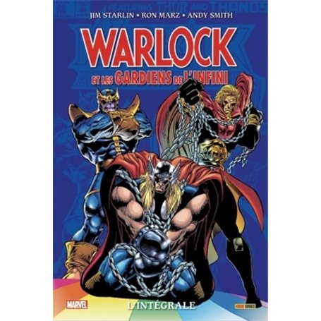 Warlock & les Gardiens de l'Infini : L'intégrale 1993-1994 (T03)