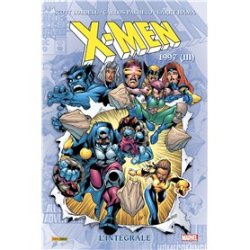 X-Men : L'intégrale 1997 (III) (T51)