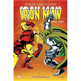 Iron Man : L'intégrale 1981-1982 (T14)