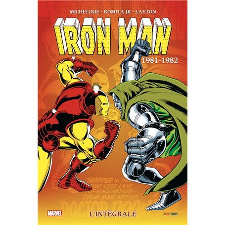 Iron Man : L'intégrale 1981-1982 (T14)
