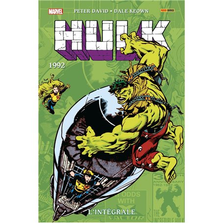 Hulk : L'intégrale 1992 (Nouvelle édition) (T07)