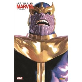 Les vilains de Marvel N°01 : Thanos