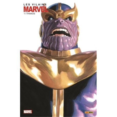 Les vilains de Marvel N°01 : Thanos