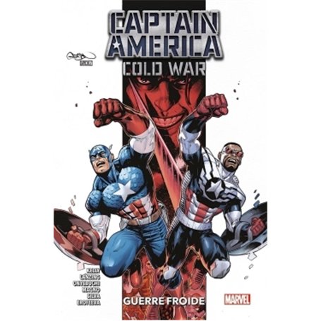 Captain America : Guerre froide