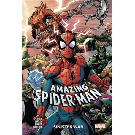 Amazing Spider-Man T11 : Sinister War