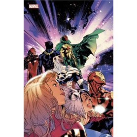 Marvel Comics (II) N°01 (Variant - Tirage limité) - COMPTE FERME
