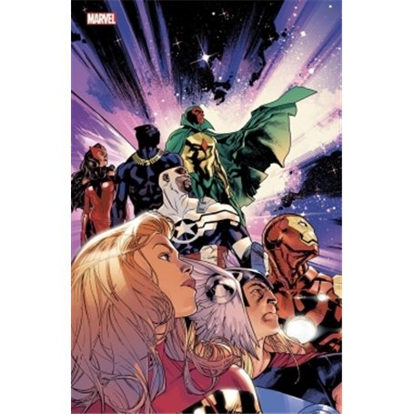 Marvel Comics (II) N°01 (Variant - Tirage limité) - COMPTE FERME