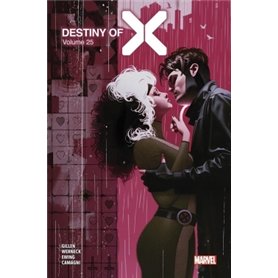 Destiny of X T25 (Edition collector) - COMPTE FERME
