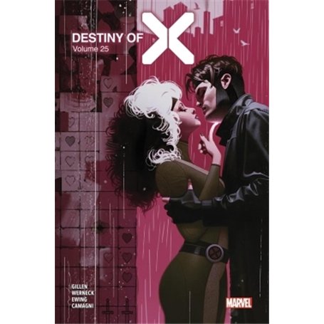 Destiny of X T25 (Edition collector) - COMPTE FERME