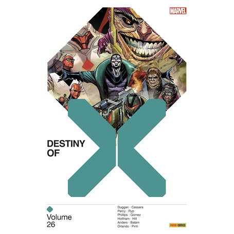 Destiny of X T26