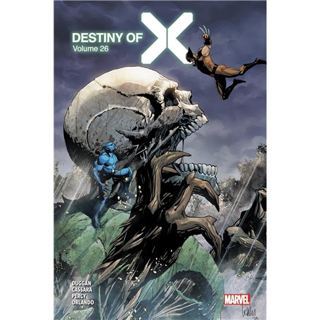 Destiny of X T26 (Edition collector) - COMPTE FERME