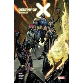 Destiny of X T27 (Edition collector) - COMPTE FERME