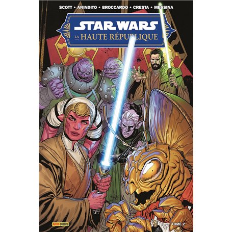 Star Wars - La Haute République Phase II T02