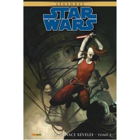 Star Wars Légendes : La Menace Révélée T02 (Edition collector) - COMPTE FERME