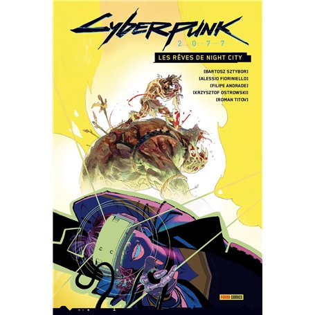 Cyberpunk 2077 : Les rêves de Night City