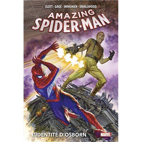Amazing Spider-Man T05 : L'identité Osborn