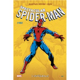 Spectacular Spider-Man : L'intégrale 1980 (Nouvelle édition) (T22)