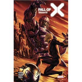 Fall of X T01 (Edition collector) - COMPTE FERME