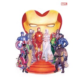 Marvel Comics (II) N°04 (Variant - Tirage limité) - COMPTE FERME