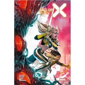 Fall of X T02 (Edition collector) - COMPTE FERME