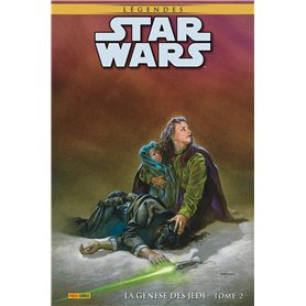 Star Wars Légendes : La Génèse des Jedi T02 (Edition collector) - COMPTE FERME