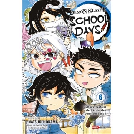 Demon Slayer School Days T06