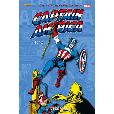 Captain America Comics : L'intégrale 1942 (T04)